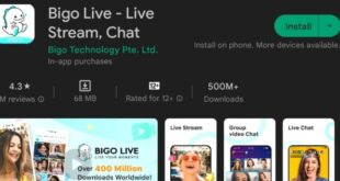 download bigo live aplikasi streaming penghasil uang
